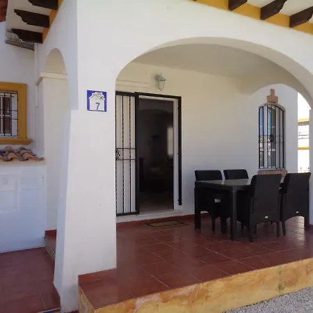 펜션 Luxurious House In At El Pinet